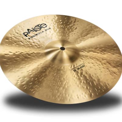 Paiste Formula 602 Modern Essentials 14 Inch Top Hi-Hat Cymbal with Soft & Meaty Chick Sound (1143814) image 2