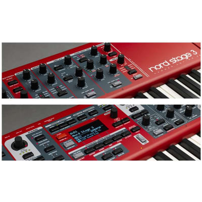 Nord Stage 3 HP 76 Hammer action portable keyboard image 2