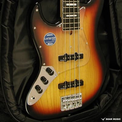 Immagine Bacchus WOODLINE417/E-LH - 3TS Left-handed bass - 2