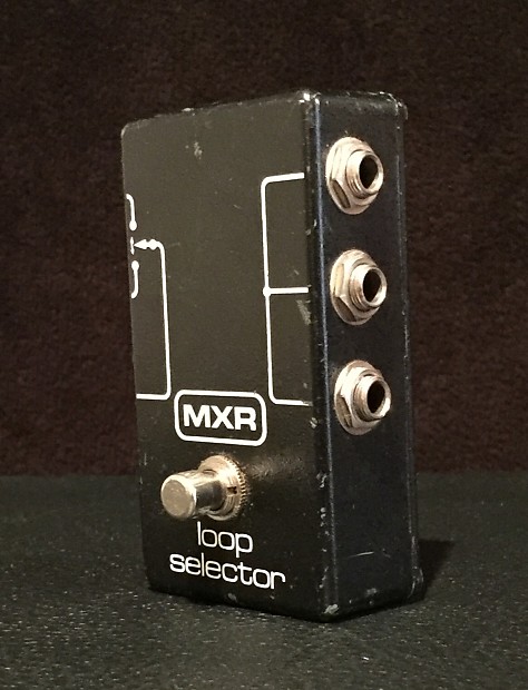 MXR Vintage Early 80's Loop Selector Pedal- RARE! | Reverb