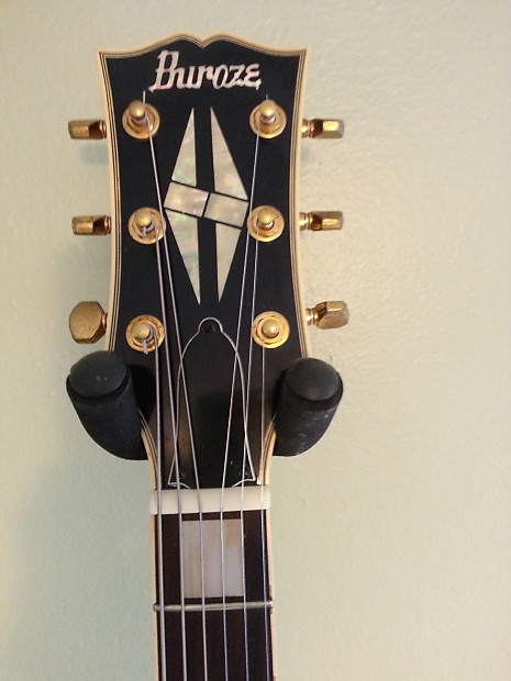 Buroze Les Paul Custom 1970's Black Greco Ibanez Burny Tokai