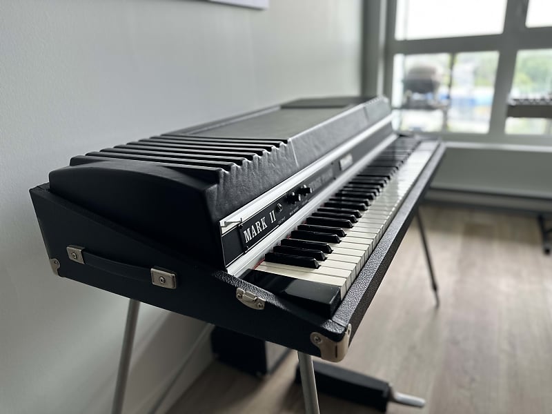 Rhodes Mark II Seventy Three ステージピアノ Rhodes Mark II Stage 73 Piano 1981 – Chicago Music Exchange