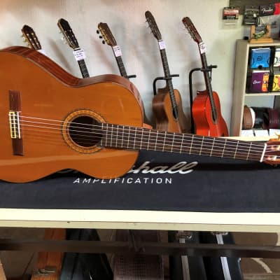 Belle guitare Cuenca 40R fabriquée dans les années 90 en Espagne Cèdre et palissandre image 8