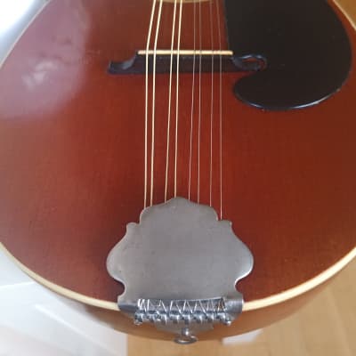 Herman Carlson Levin  mandolin from 1927. image 5