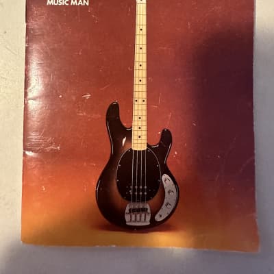 Pre Ernie Ball Music Man Bass StingRay 1977-78 - Sunburst image 20