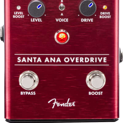 Reverb.com listing, price, conditions, and images for fender-santa-ana-overdrive