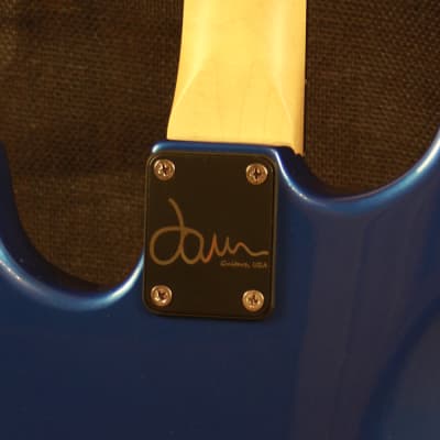 Jam Guitars USA Model-S 2020 Placid Blue image 7