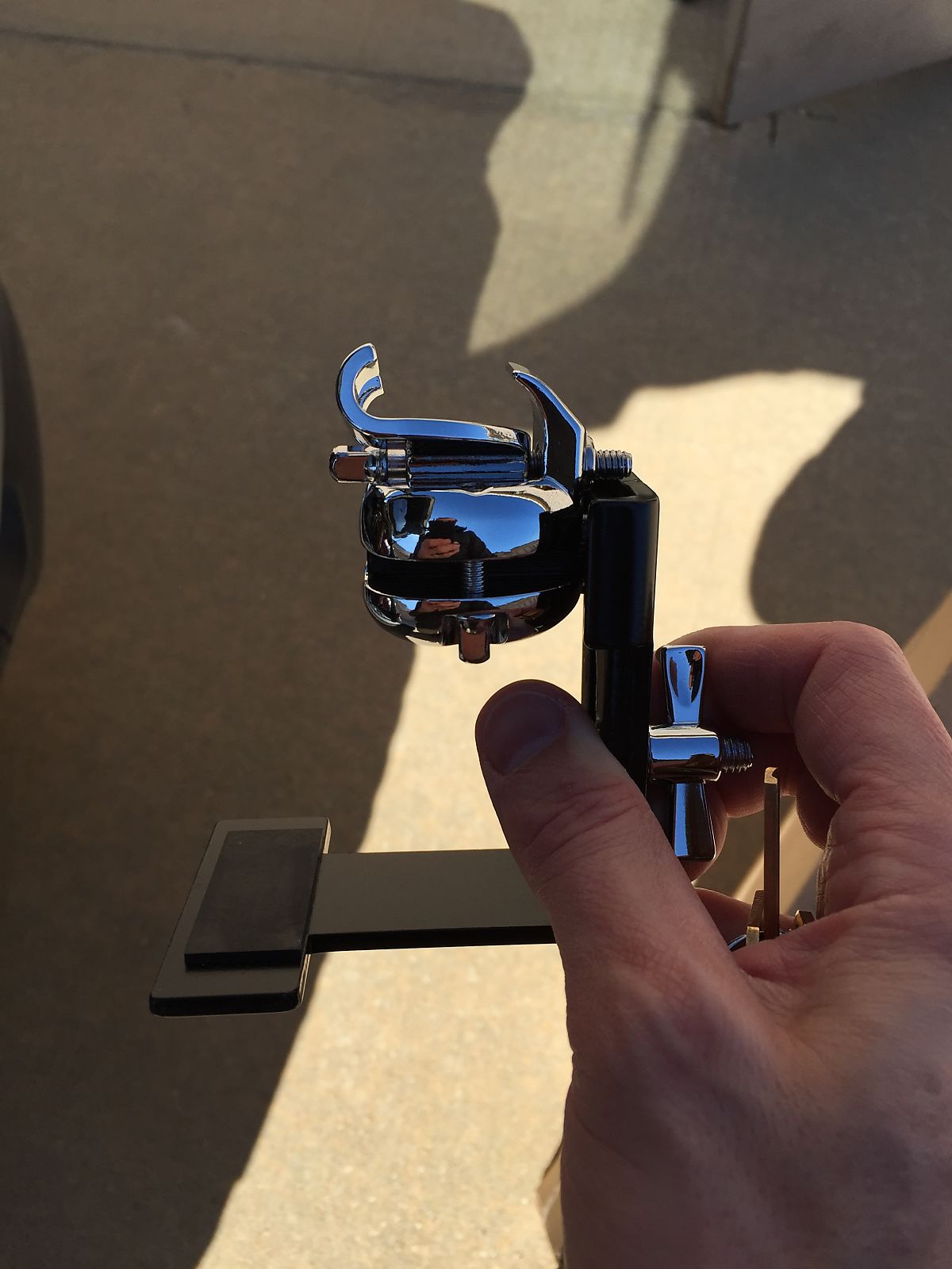 Gibraltar floor shop tom pedal riser
