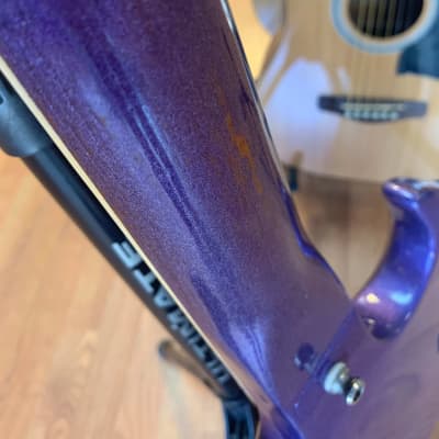 Gibson SG Refinished 1967 Purple sparkle image 8