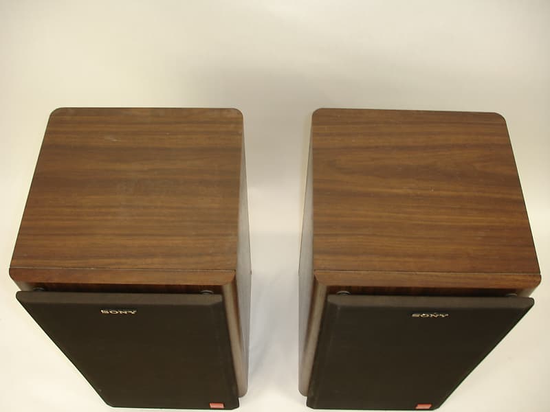 Vintage Sony APM-22ES Speaker (PAIR) TESTED & SOUND AMAZING | Reverb