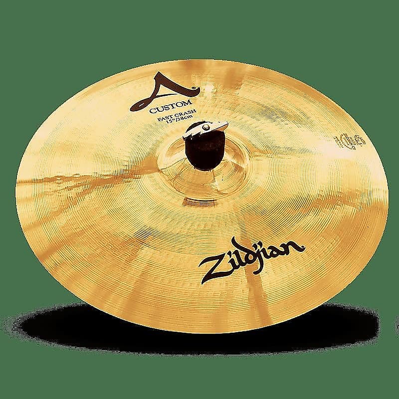 Zildjian A20531 15" A Custom Fast Crash Cymbal image 1