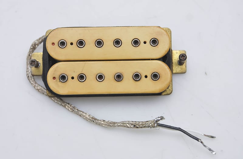 Vintage Dimarzio Super Distortion cream / Blonde 70's