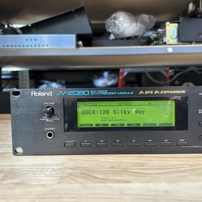 Roland JV-2080 -- Serviced, Battery