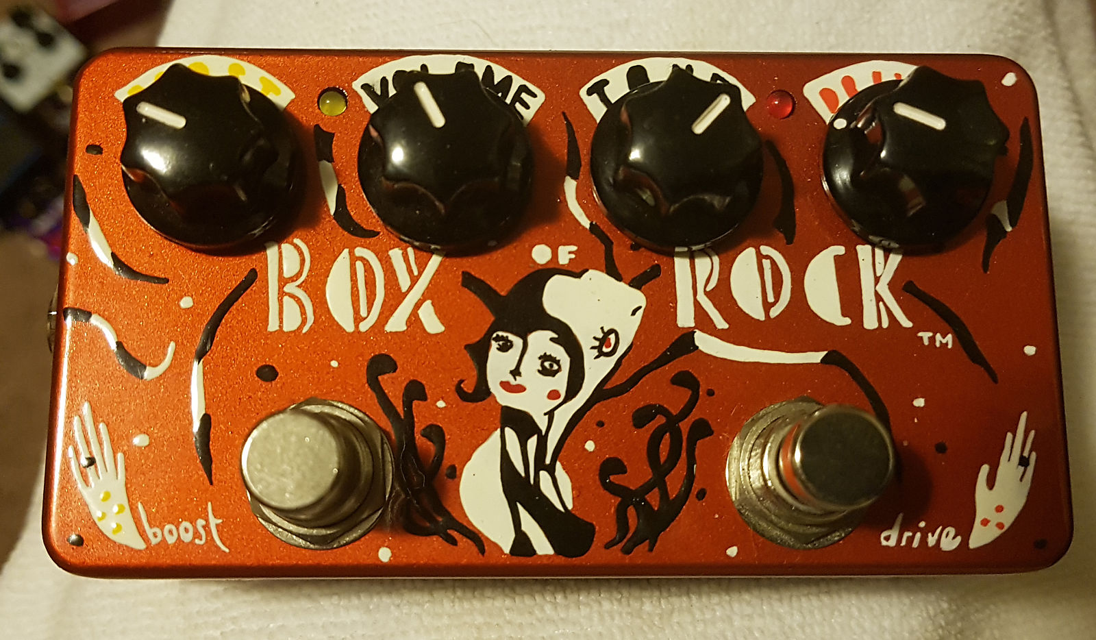 Zvex Box of Rock | Reverb