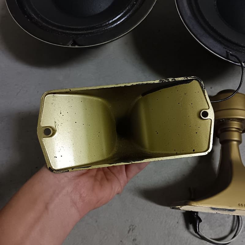 University Low frequency reproducer C8W + Tweeter 4401 + Filter N1 ...