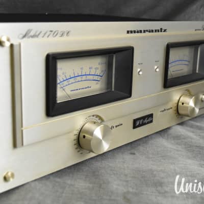 Marantz 170DC Stereo Power Amplifier in Very Good Condition image 9