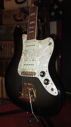 1996 Fender The Ventures Jazzmaster Limited Edition Electric Guitar