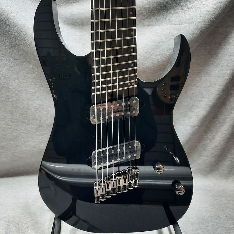 Ibanez RGMS8 2023 Black