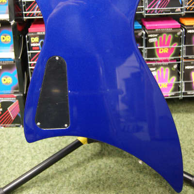 Cruiser by Crafter RG600 electric guitar in metallic blue - Metallic Blue image 4