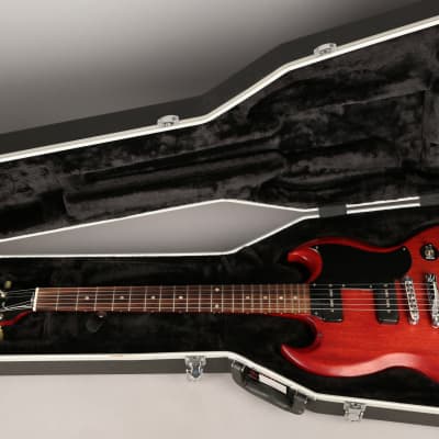 Gibson SG Special '60s Tribute P90 - 2011 - Worn Vintage Cherry image 16