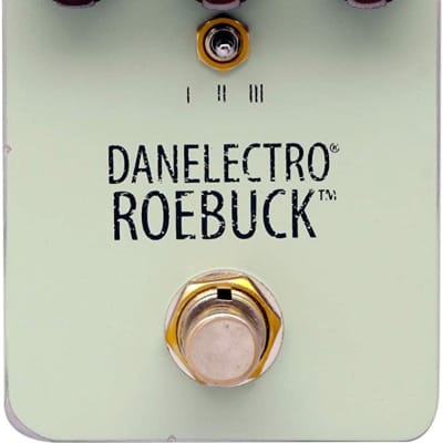 Danelectro ROE-1 Roebuck Japanese-style MOSFET Distortion Pedal