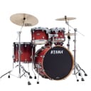 Tama MBS42S-DCF Starclassic Performer Shell Kit 4 pcs - Dark Cherry Fade/Chrome HW