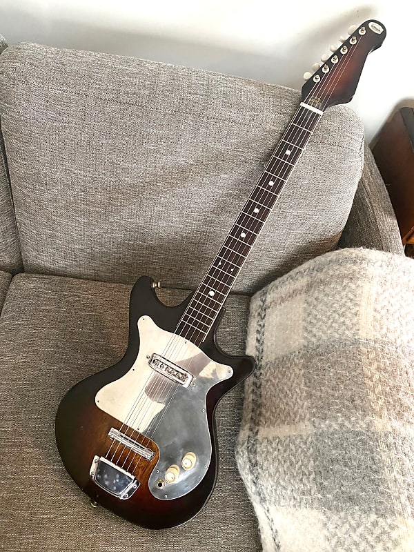 1960s Teisco / Canora Japanese Electric Guitar | Reverb