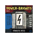 Thomastik-Infeld PB111 Electric Guitar Strings: Power-Brights 6 String Magnecore Round Wound Set