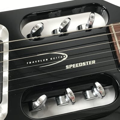 Travel Guitar Speedster Black imagen 4