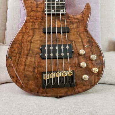 Carvin BB75 Bunny Brunel Custom Order Walnut Top & Ebony Fretboard image 5