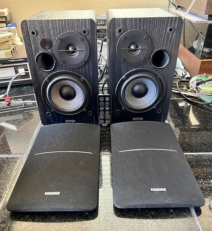 Edifier R1280DB Powered Bluetooth Wireless Bookshelf Speakers Reverb