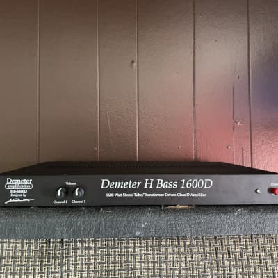 Demeter H Bass 1600D 2024 - Black for sale