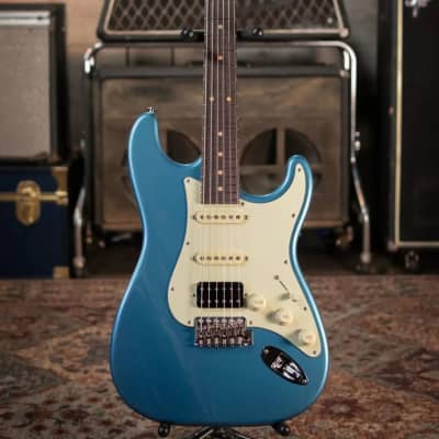 Suhr Classic S Vintage LE Electric Guitar - Lake Placid Blue with Deluxe Gig Bag image 2