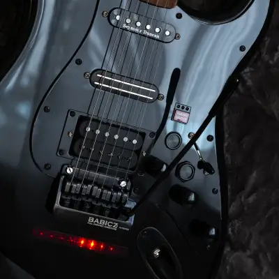 K.I.T.T-R Mod Fender® Stratocaster Black, The Knight Rider Strat image 3