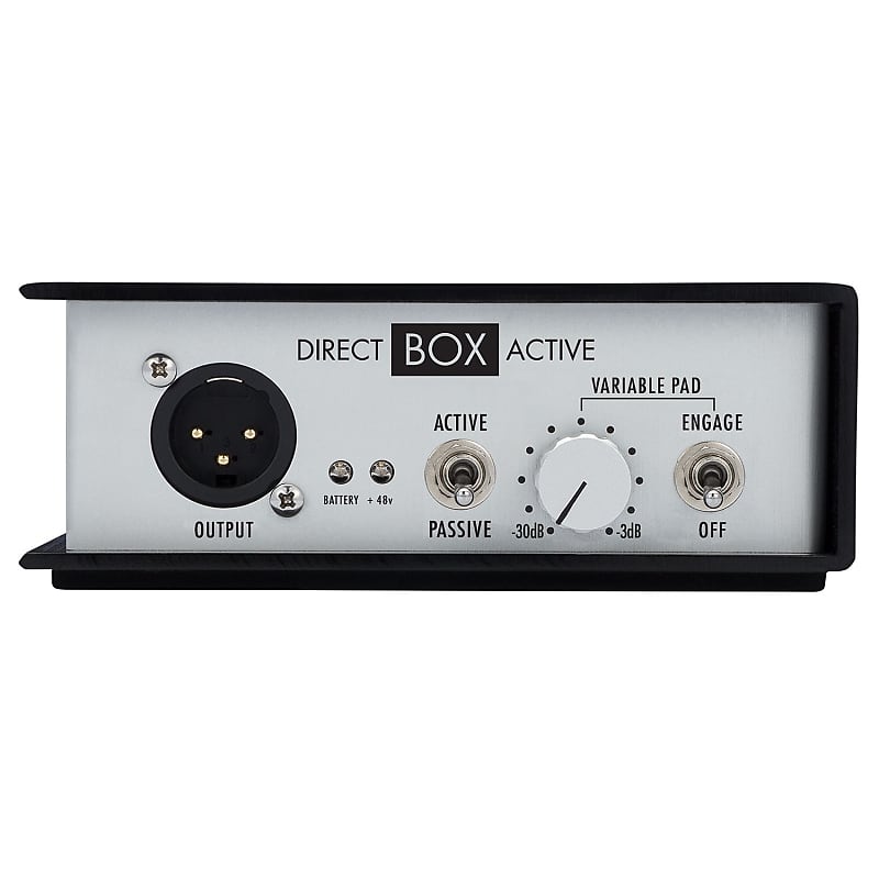 Warm Audio Direct Box Active DI image 1