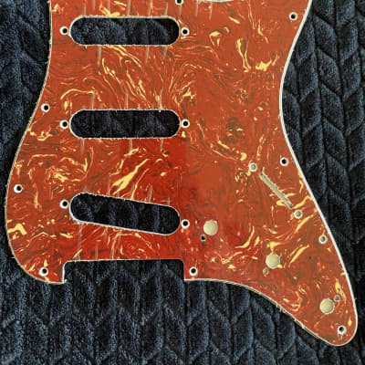 Stratocaster SSS Pickguard image 1