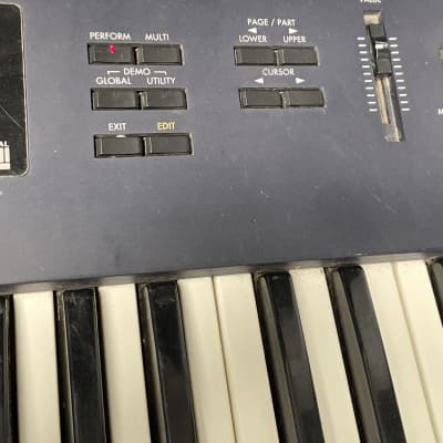 Korg N5 Music Synthesizer  Navy Blue image 5