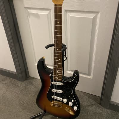 Fender Stevie Ray Vaughan Stratocaster Electric Guitar image 1