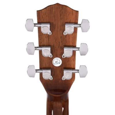Fender CD60 - Dreadnought Acoustic Guitar - Natural image 9