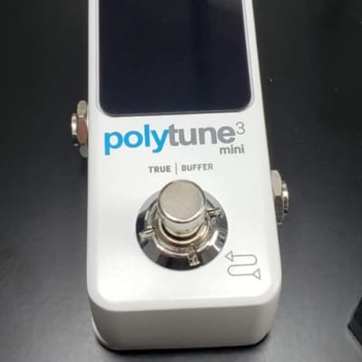 TC Electronic Polytune 3 Mini Polyphonic Tuning Pedal