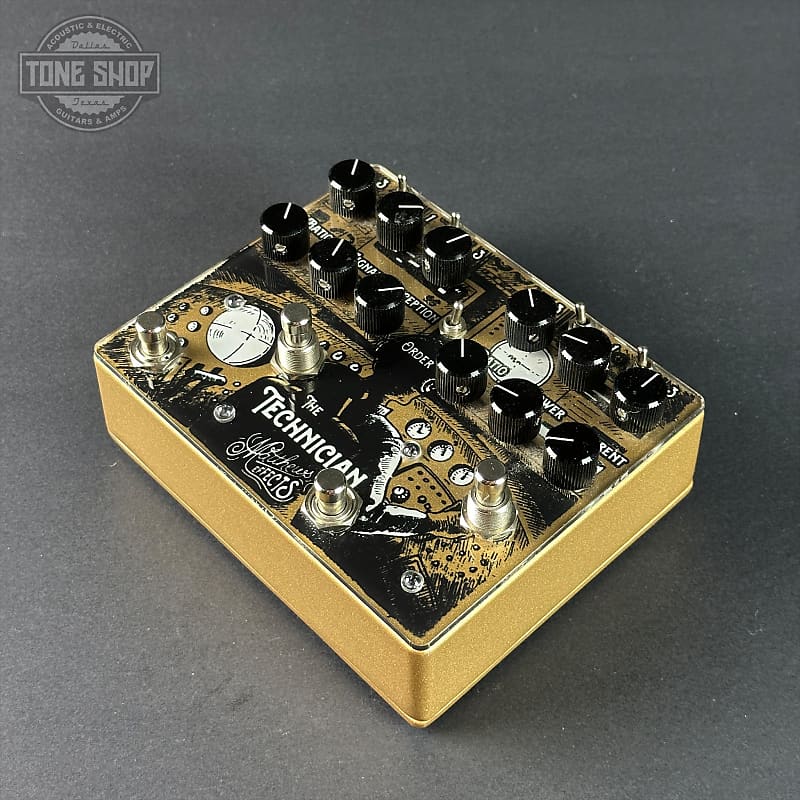 Used Matthews Effects The Technician TSU20024 image 1