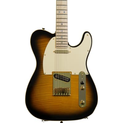 Fender Richie Kotzen Telecaster - Artist Series, 2 Tone Sunburst image 3
