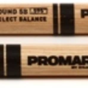 Promark Rebound Drumsticks - Hickory - 0.595" - Acorn Tip image 5