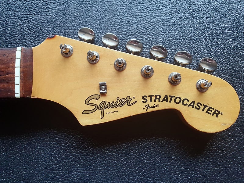 1983 Squier JV '62 Reissue Stratocaster Rosewood Vintage Neck w/ Neck Plate  Fender Japan MIJ Export