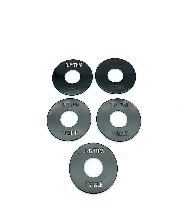 Gibson OEM Toggle Switch Washer Poker Chip (1) Aged Reverb