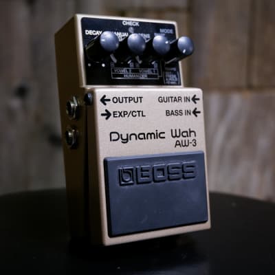 BOSS AW-3 Dynamic Wah Guitar Effects Pedal | Guitar Center