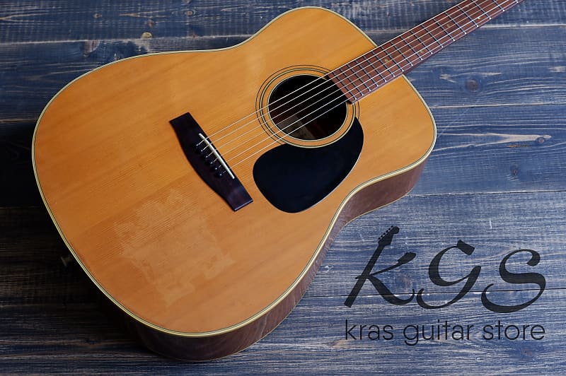 Suzuki F-100 1970`s Natural | Reverb Canada