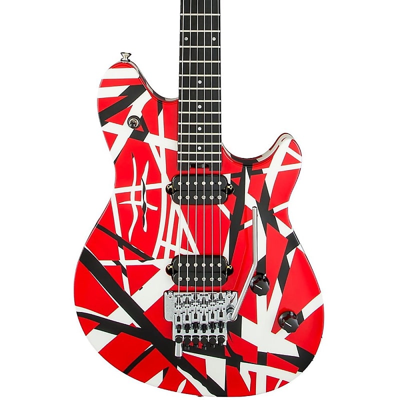 EVH Wolfgang Special Striped Series image 3