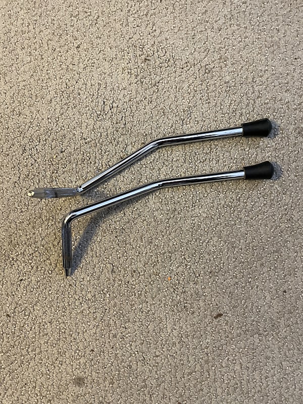 Danmar Floor Tom/Bass Drum conversion legs 2000s Reverb