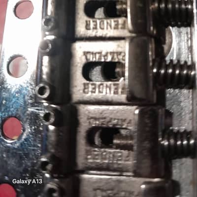 tremolo Fender Stratocaster 1963 PRE CBS image 8